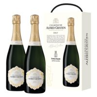 Champagne, Alfred Gratien Blanc de Blanc Champagne, brut,