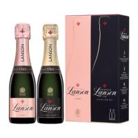 Champagne, Lanson Black Label Rose