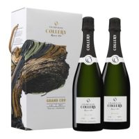 Champagne, Collery Grand Cru Twinpack Champagne