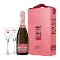 Champagne, Piper-Heidsieck Rose Sauvage Champagne