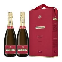 Champagne, Piper-Heidsieck Cuvée Brut Twinpack