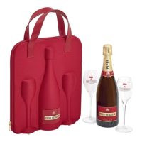 Champagne, Piper-Heidsieck Cuvée Brut Champagne With 2 glasses