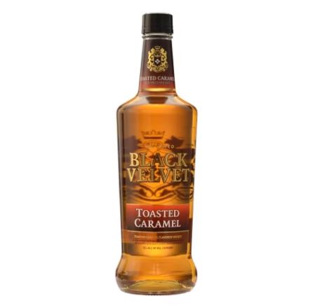 Black Velvet Toasted Caramel Flavored Canadian Whisky