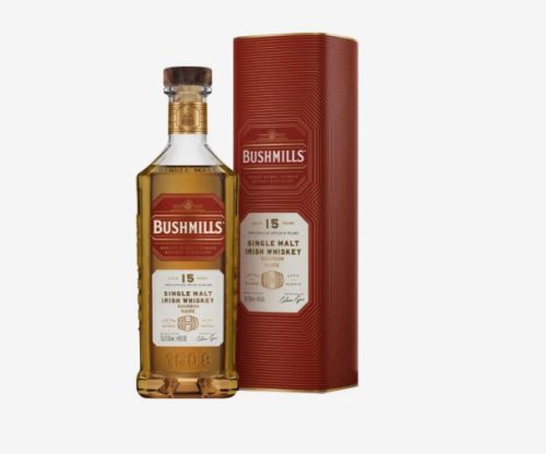 Bushmills 15Y Single Malt Irish Whiskey 46%