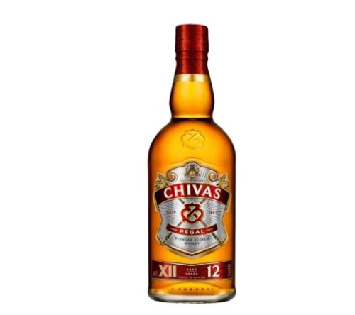 Chivas Regal 12y Blended Scotch Whisky 40%