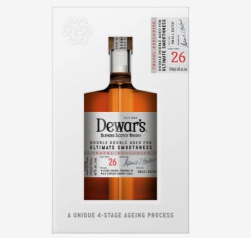 Dewar's DD 26 Year Old