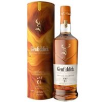 Glenfiddich Vat 01 Single Malt Scotch Whisky, Glenfiddich Vat 1 Speyside Single Malt Scotch Whisky