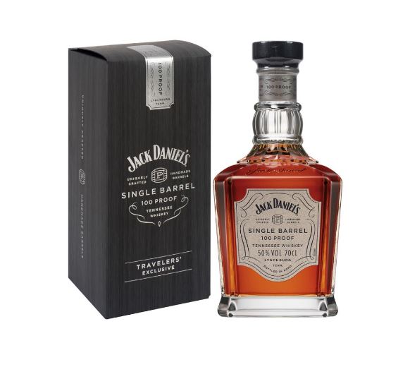 Single Barrel 100 Proof Bottled, Jack Daniel's Single Barrel 100 Proof Whiskey