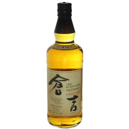 Kurayoshi Japanese Pure Malt Whisky Sherry Cask