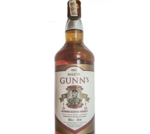 Major Gunns Blended Scotch Whisky
