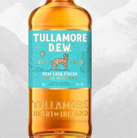Tullamore Dew XO Rum Finish