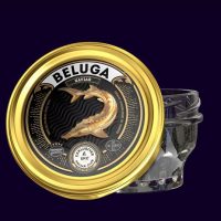 Black Caviar Roes, Pearl-Sized, flavourful, Without Additives