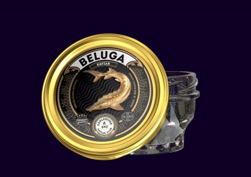 Black Caviar Roes, Pearl-Sized, flavourful, Without Additives