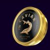 Black Sturgeon Caviar, 500g - Image 2