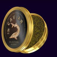 Black Sturgeon Caviar, 500g