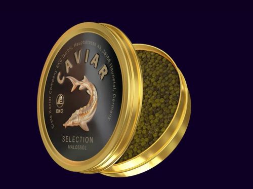 Black Sturgeon Caviar, 500g