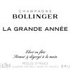 Bollinger La Grande Annee Brut 2014