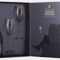 Charles Heidsieck Brut Reserve BV16 Glasses Gift Set
