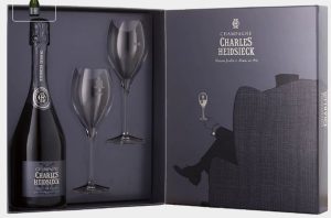 Charles Heidsieck Brut Reserve BV16 Glasses Gift Set