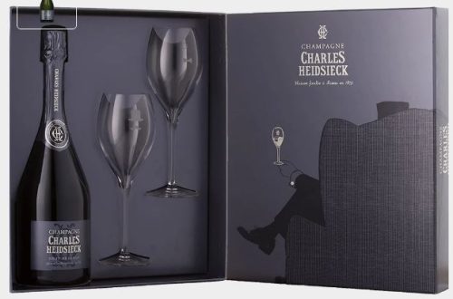 Charles Heidsieck Brut Reserve BV16 Glasses Gift Set
