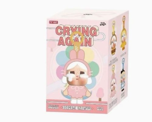Pop Mart CryBaby Crying Again Pendant Sealed Case (1 Blind Box)