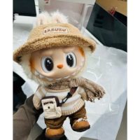 Labubu THE MONSTERS DRESS BE LATTE Vinyl Plush Doll LIMITED