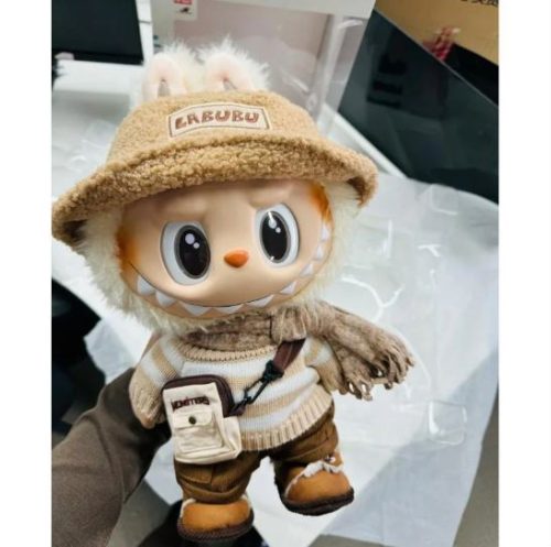 Labubu THE MONSTERS DRESS BE LATTE Vinyl Plush Doll LIMITED