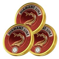 Sturgeon Caviar (Diamant Line) 3 x 50g