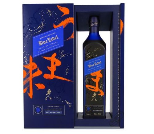 Johnnie Walker Blue Label Elusive Umami Whisky 43,8% vol. 0,70l