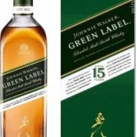 Johnnie Walker Green Label 15 Year Old Blended Malt Scotch Whisky 40% vol. 0,70l
