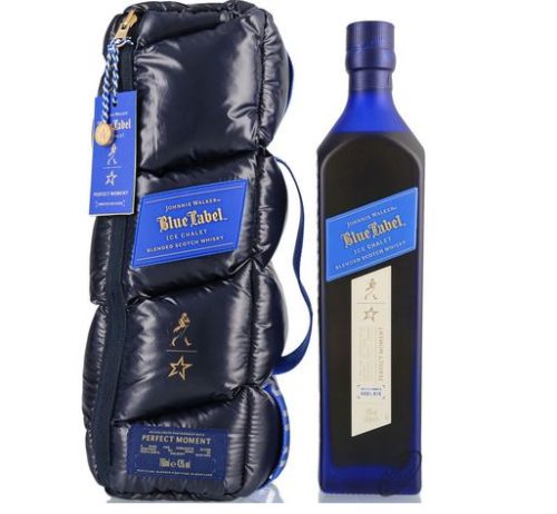 Johnnie Walker Blue Label Ice Chalet Limited Edition Whisky 43,8% vol. 0,70l