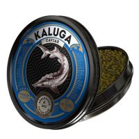 Kaluga caviar can , 100g