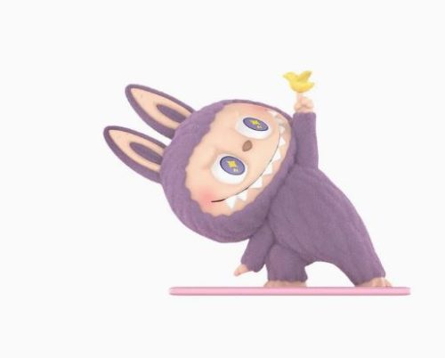 Pop Mart The Monsters Labubu Lazy Yoga 'Little Bird'