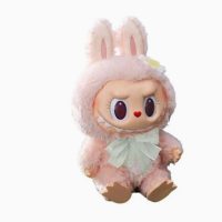 Pop Mart The Monsters Labubu Mokoko Close to Sweet Vinyl Plush Doll
