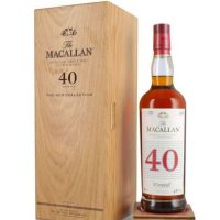Macallan 40 YO Red Collection Whisky 48,1% vol. 0,70l