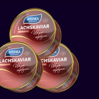 Pink Salmon Caviar Set,   3 x 300g