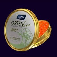Pink Salmon Roes Caviar, High-Quality  Without Additives, the finest taste in the most natural way
