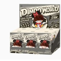 Pop Mart Disney Dimoo World Vinyl Plush Pendant Sealed Case (6 Blind Boxes)