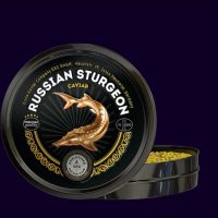 Russian Sturgeon Caviar In Glass,  100g