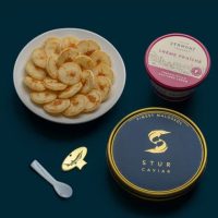 Classic Sevruga Caviar Gift Set,   1 x 500g