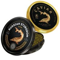 Sturgeon Caviar Set (2 Different Types) 2 x 50g