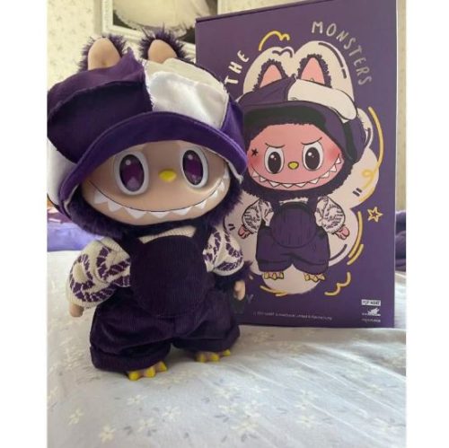 Labubu X PRONOUNCE BE FANCY NOW Vinyl Plush Doll LIMITED