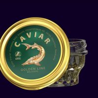 Sturgeon Caviar (GOLDEN LINE) In Glass 100g