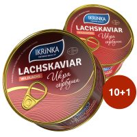 Caviar set - Red Gold,   10 + 1 , 300 g / pack