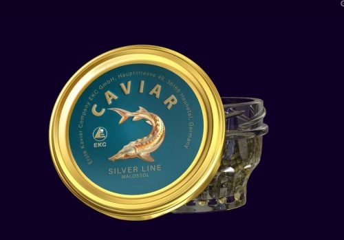 Sturgeon Caviar (SILVER LINE) In Glass Or Can 100g